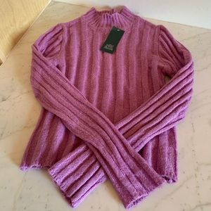 Wild Fable Purple Sweater XS NWT